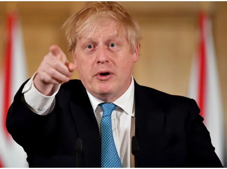 coronavirus outbreak United Kingdom Prime Minister Boris Johnson returned to PM office
