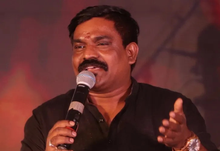 Folk Singer Vel Murugan IE Tamil Facebook Live exclusive