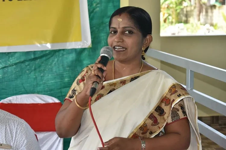 National General Secretary BJP Mahila Morcha Advocate L Victoria Gowri IE Tamil FB Live