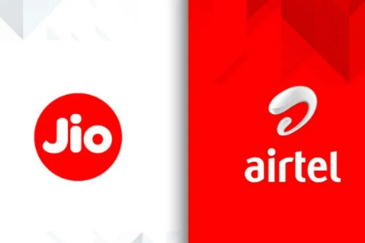 Airtel Jio prepaid recharge