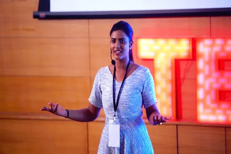 Aishwarya Rajesh Tedx Talk Video