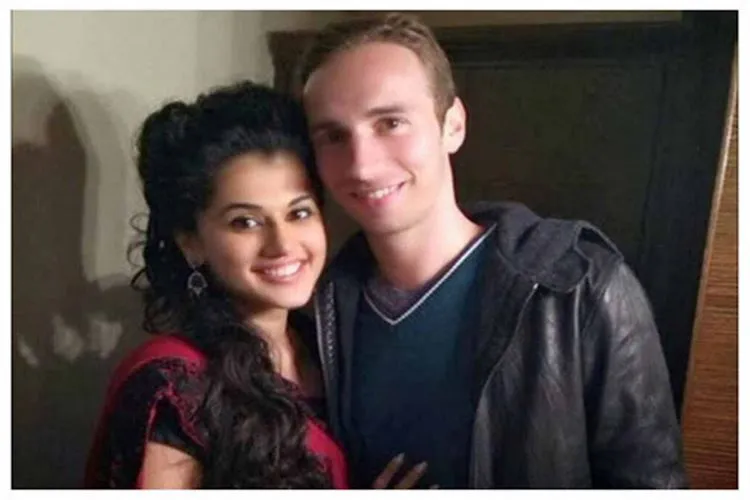Taapsee Pannu Relationship with Mathias boe