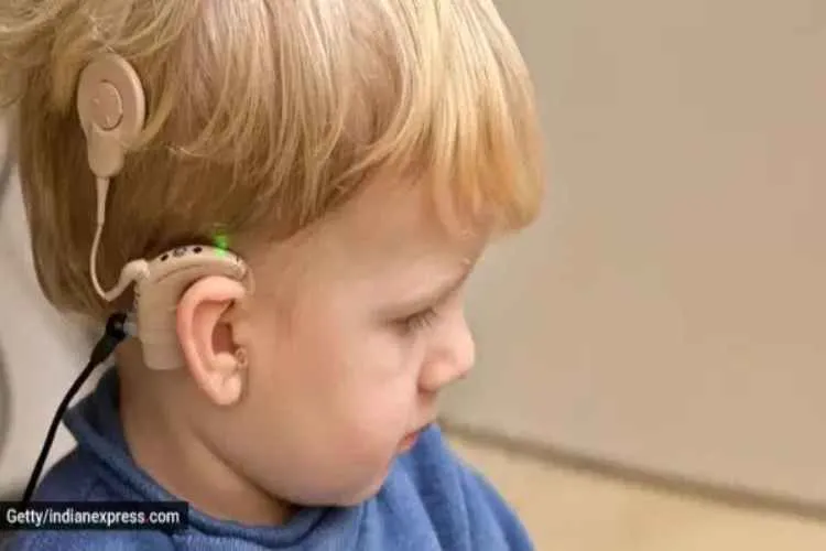 Children, hearing inpaired, hearing loss, hearing ability, hearing aids, cochlear implants, deafness, parenting, indian express, indian express news,