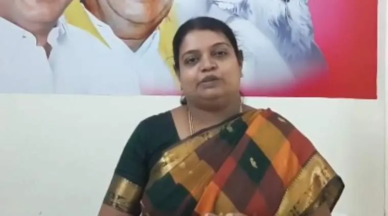 Tuticorin DMK MLA Geetha Jeevan tested Covid-19 positive - தூத்துக்குடி  தொகுதி திமுக எம்எல்ஏ கீதா ஜீவனுக்கு கொரோனா தொற்று உறுதி | Indian Express  Tamil