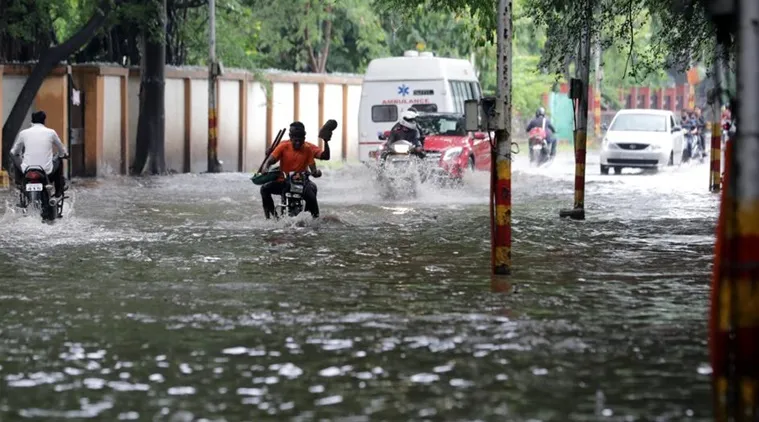 Mumbai Rains : Mumbai and its suburban record 254 mm rain in 10 hours