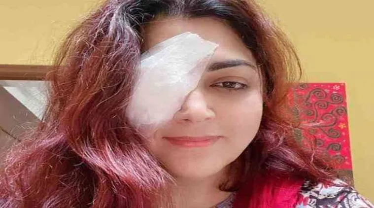 Khushbu Eye Operation