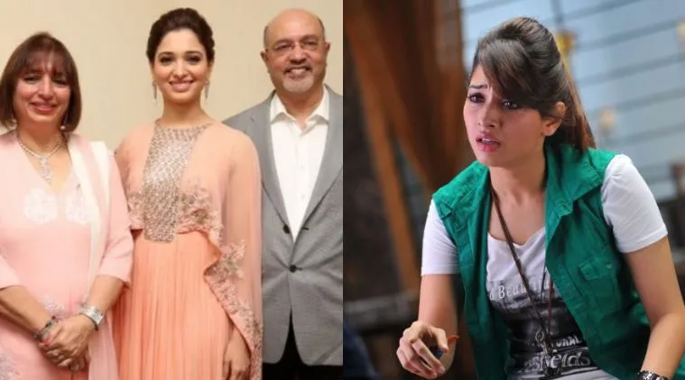 Tamannaah Bhatia parents tests positive for Covid 19