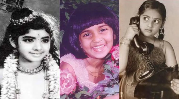 Tamil Actresses who started their career as child artist