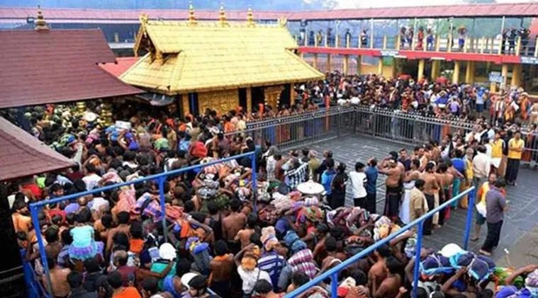 பக்தர்களுக்காக மீண்டும் திறக்கப்படும் சபரிமலை ஐயப்பன் கோவில்…