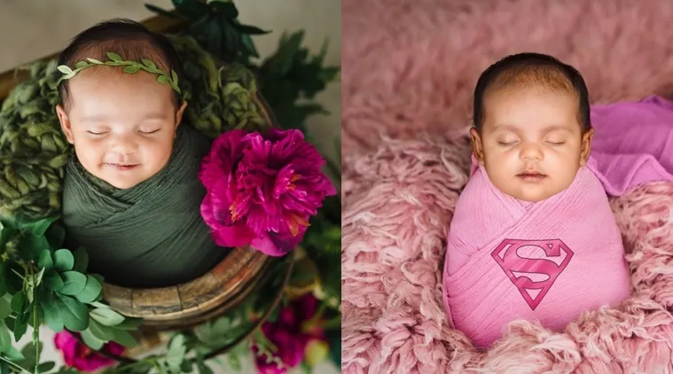 Music Director GV Prakash Kumar shares his daughter Anvi's photos for the first time