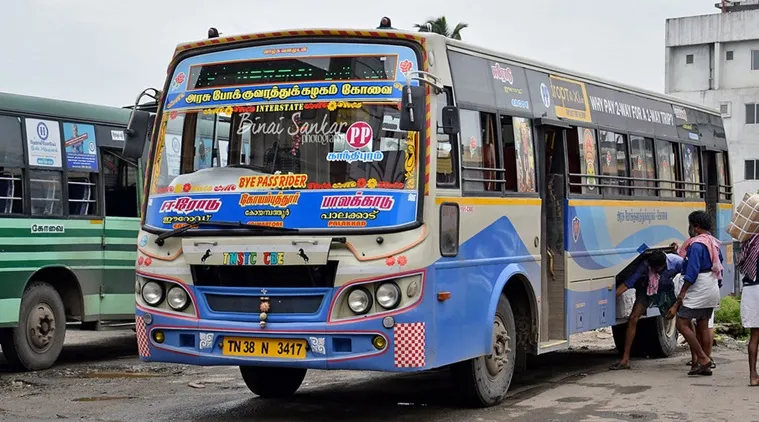Tamil nadu news today, inter district bus service