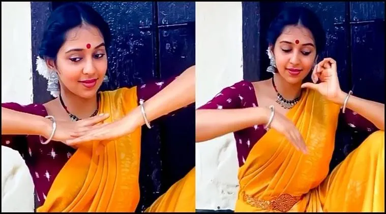 Lakshmi Menon's Kuchi Pudi Dance video goes viral