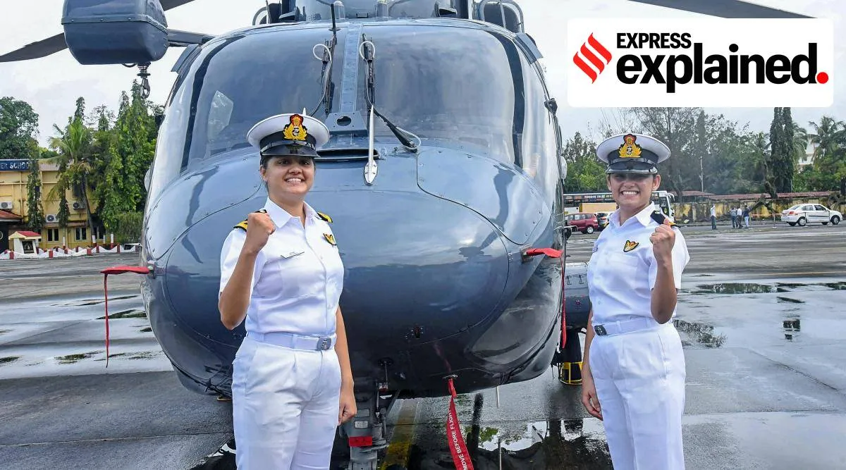 Powerful role of women in indian navy