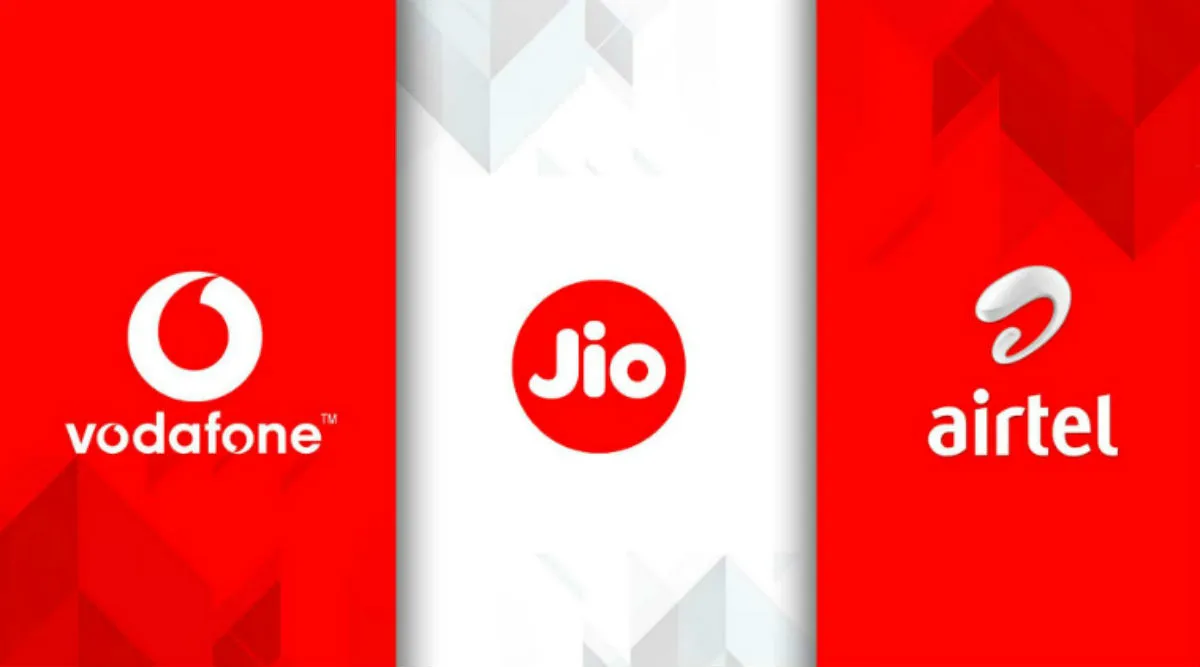 List of prepaid plans with free ott services from reliance jio airtel and vi
