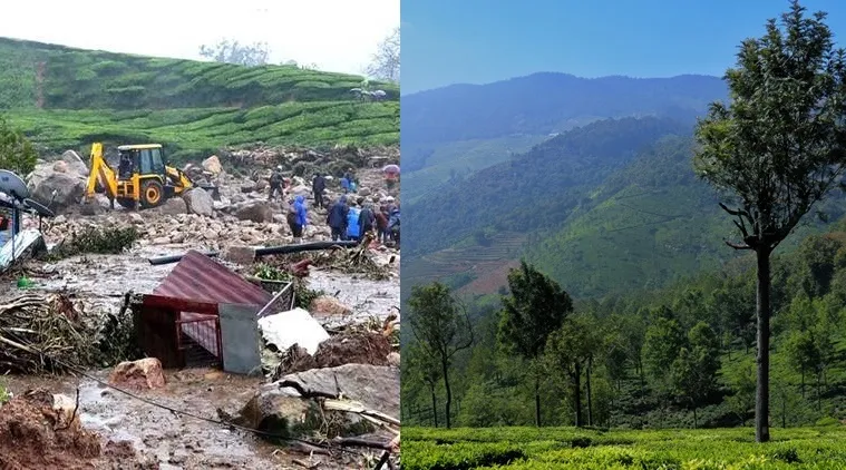 Munnar Pettimudi landslide 2020 : Climate change and weather pattern warn Nilgiris