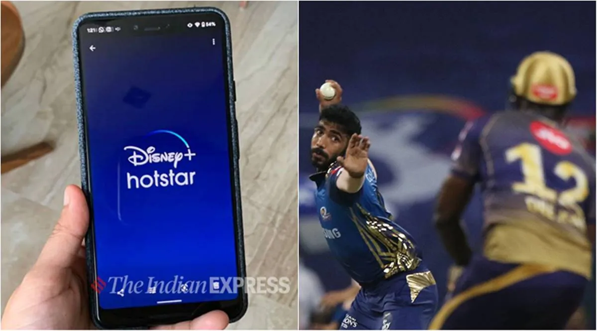 How to reflect live ipl from smartphone to tv