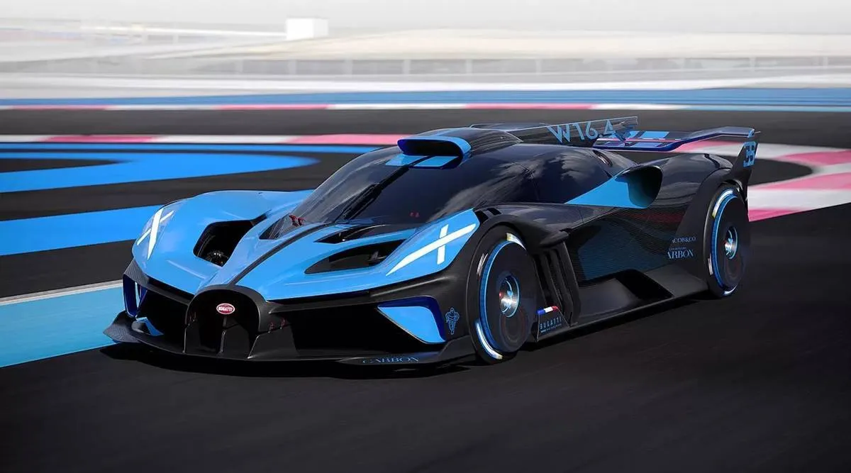 This new lightweight Bugatti hypercar can top 500 kmph