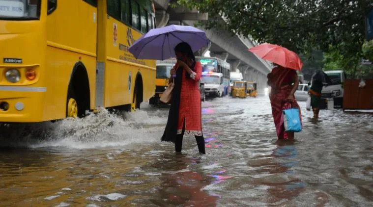 Chennai Rain, Rain in Chennai, Northeast Monsoon