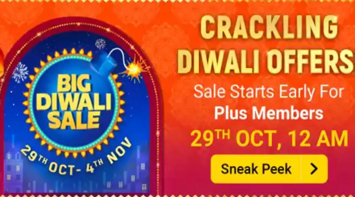 Flipkart diwali offers Tv Smartphone laptop sales october 29 tamil tech news