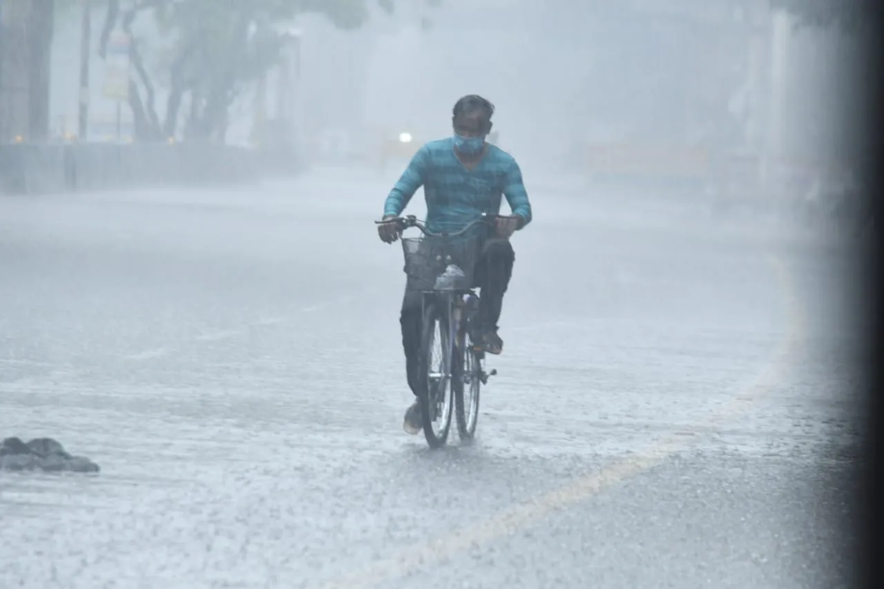 Tamilnadu weather report, rain in chennai