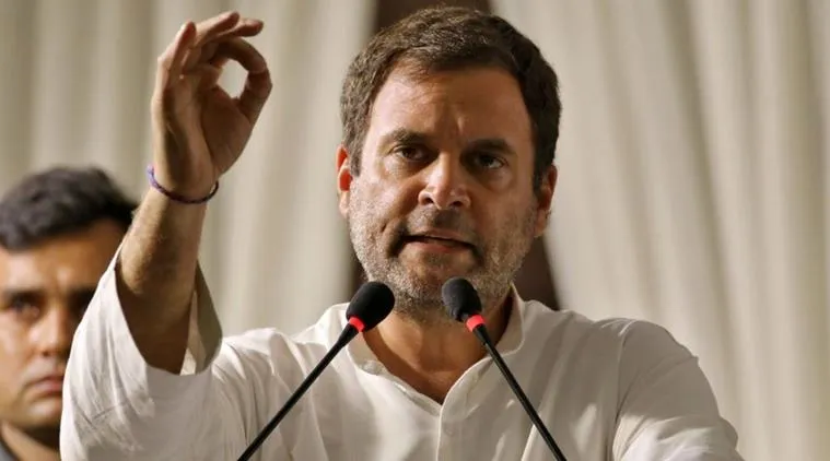 Rahul Gandhi to hold a meeting with tamil nadu congress leaders