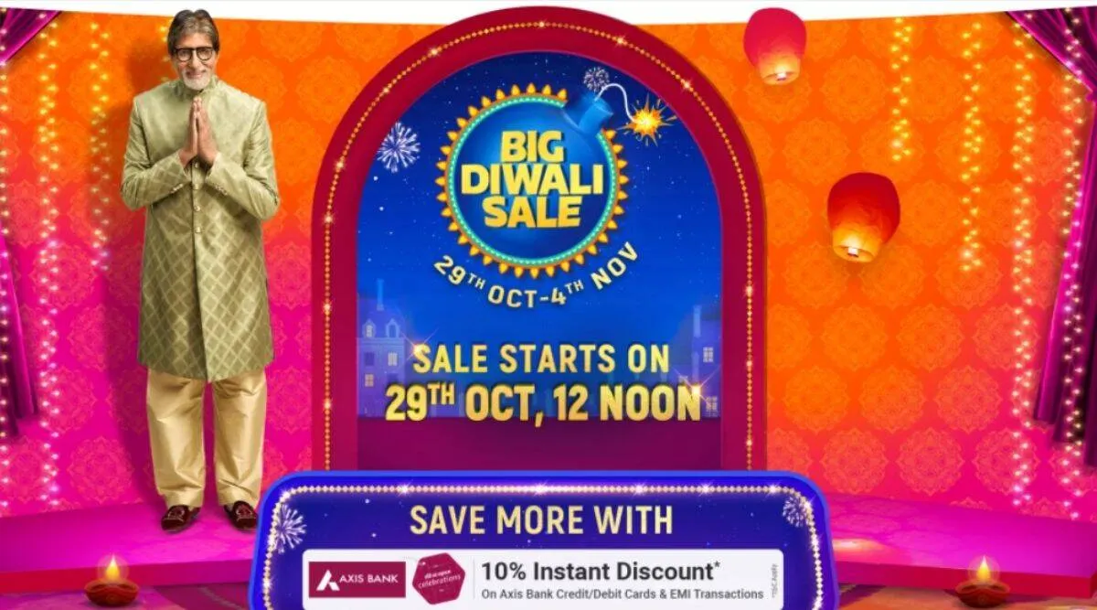 Flipkart diwali special sales tv mobile electronics offers tamil news