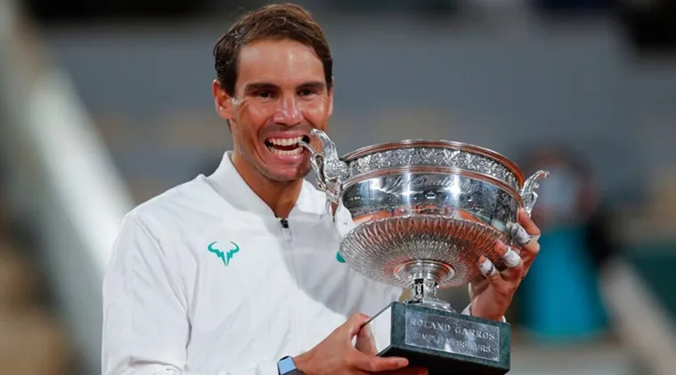 Rafael Nadal ties Roger Federer at 20 Grand Slams by beating Novak Djokovic in Paris