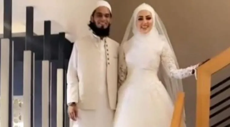 Sana Khan gets married