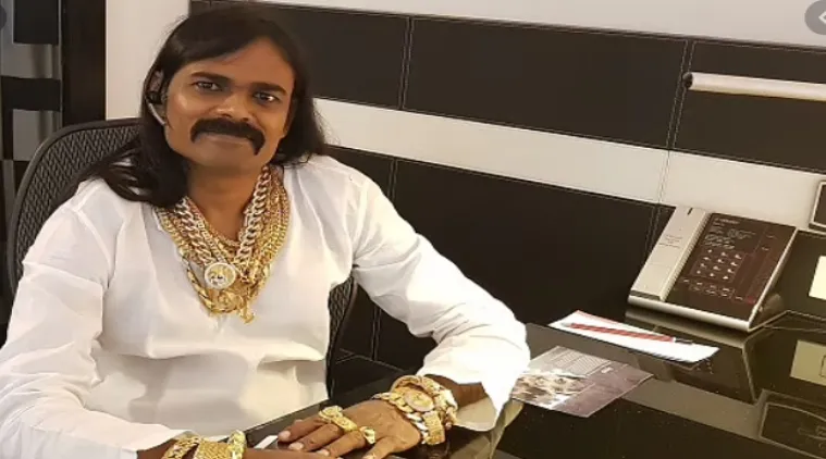 Hari Nadar Caught for wearing 3 kgs gold Paid Income tax in advance Tamil News