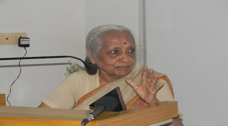 Dr V Shantha Adayar Cancer Institute Chairwoman passed away tamil news