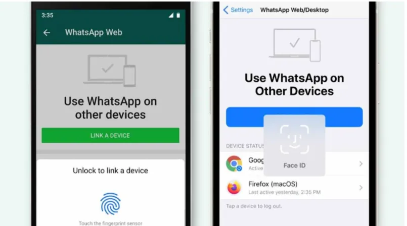Whatsapp web and desktop additional security features Tamil News