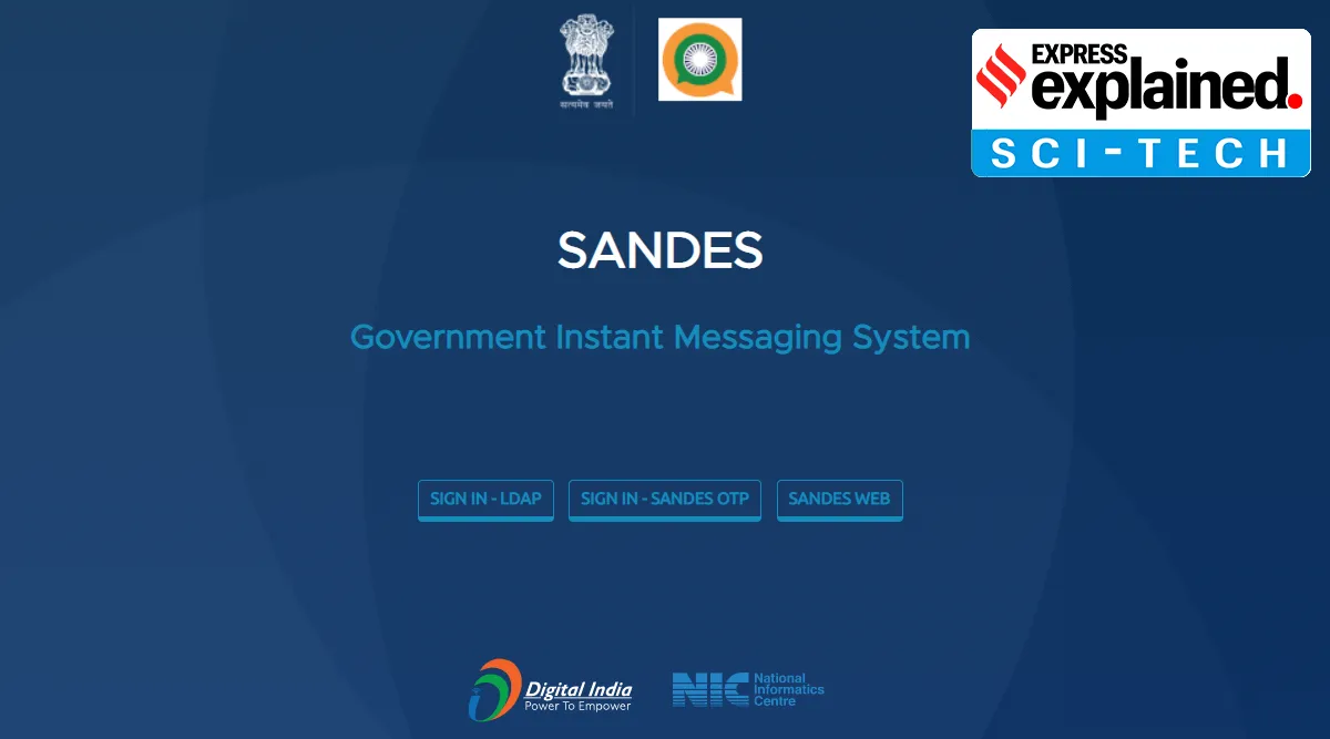 Sandesh the governments new instant messaging platform Tamil News