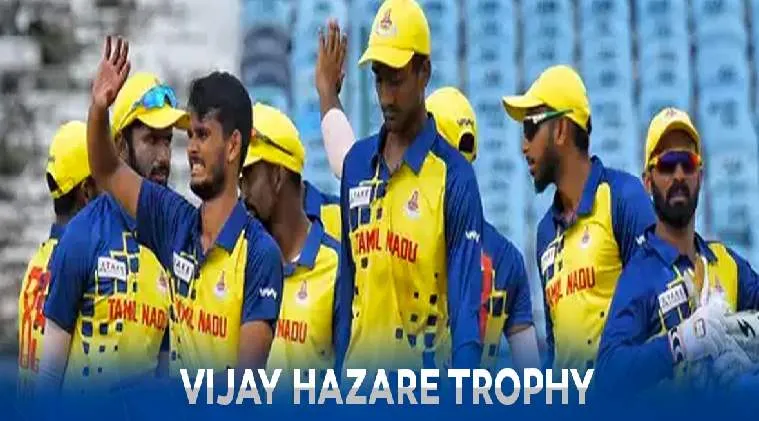 Vijayhazare trophy cricket news in tamil Tamil Nadu beats Jharkhand