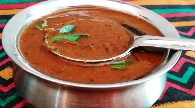 Lifestyle news in tamil traditional gravy from the temple town of Srirangam