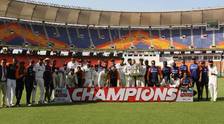 Cricket news in tamil India vs England 4th Test; india wins the series 3-1