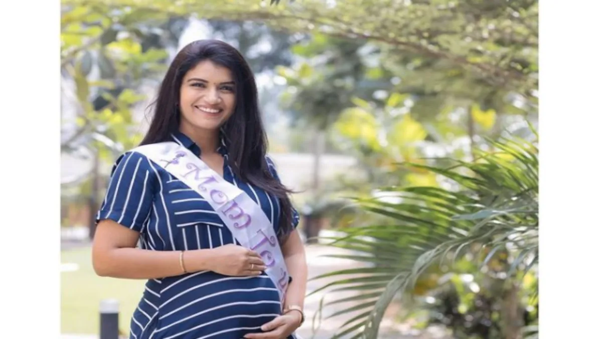 Sun Tv Vijay Tv Serial Actress Sridevi Ashok Pregnancy Healthy Life Tips Tamil