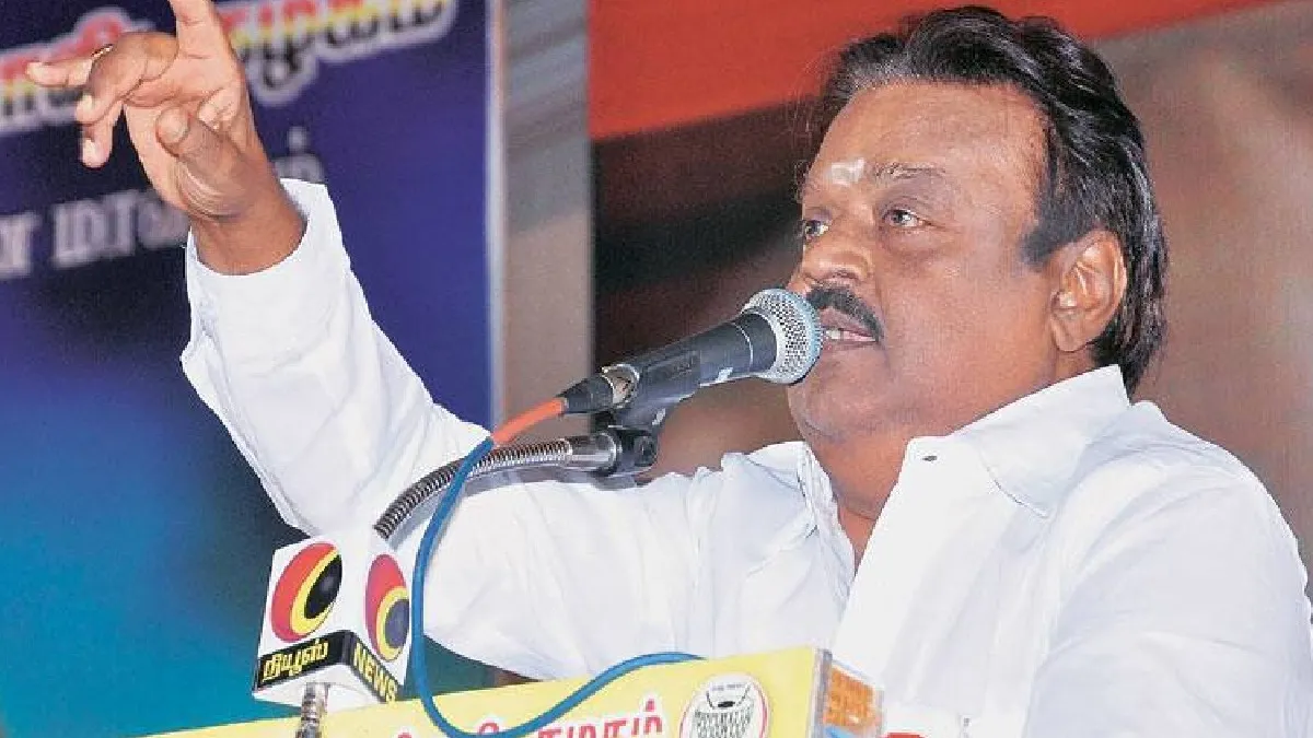 Tamilnadu assembly election 2021 DMDK leader vijayakanth starts his election campaign from today