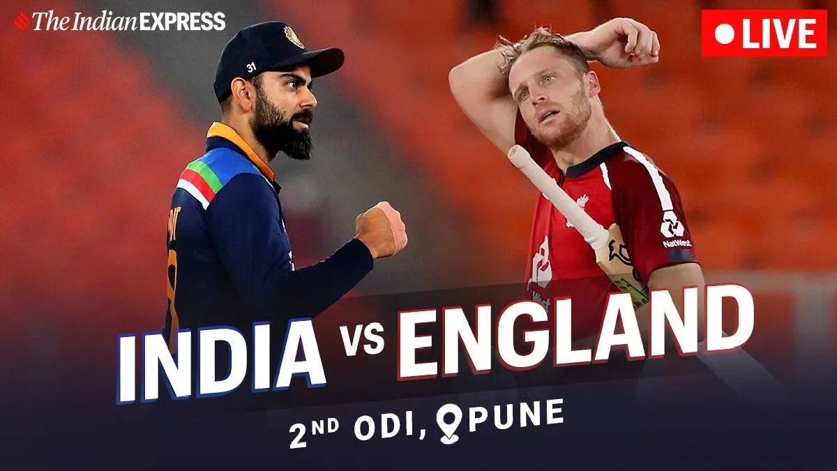 Cricket news in tamil India vs England 2nd odi score and match summery