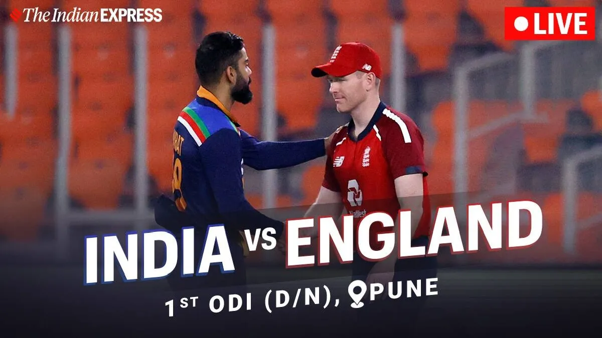 Cricket news in tamil India vs England odi series, 1st match squad and match predictions