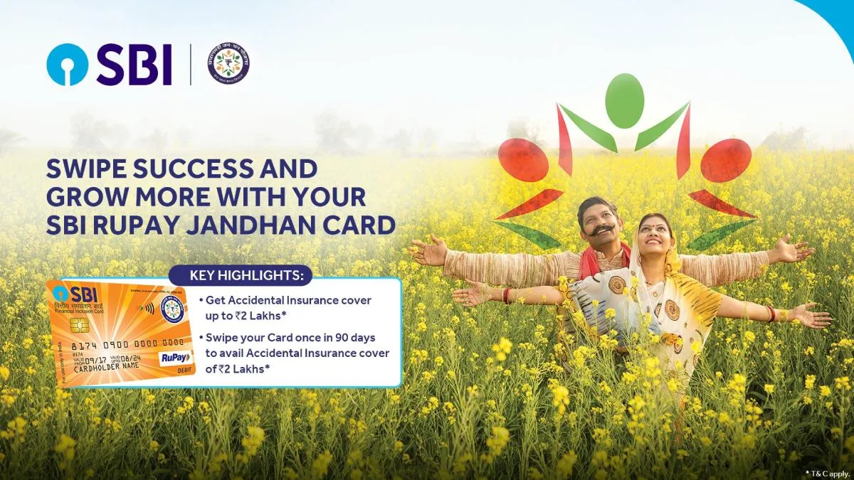 SBI bank news in tamil SBI’s Jan Dhan RuPay Card holders can get accident insurance up to ₹2 lakh