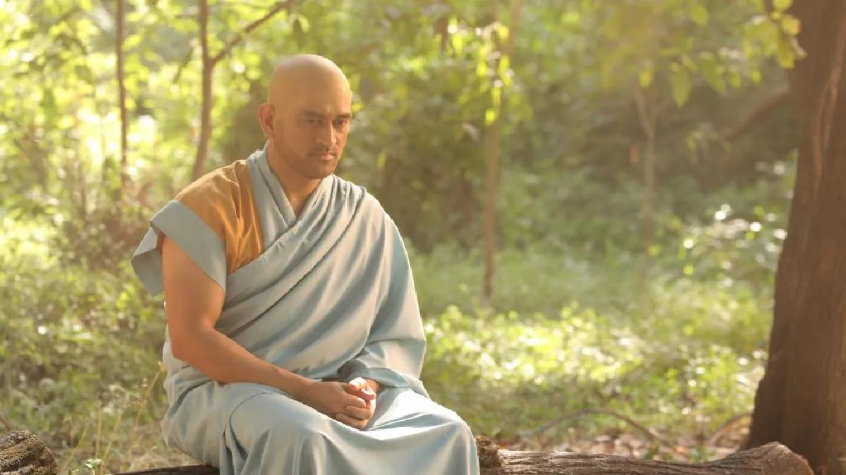 Cricket news in tamil Dhoni’s monk avatar gets more memes in social media