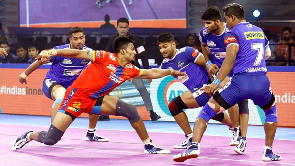 Sports news tamil Pro Kabaddi 8th season stars July-October and TV rights auction in April