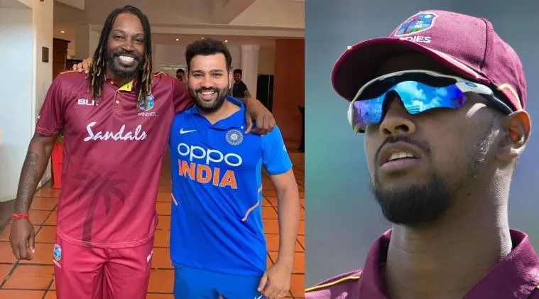 Cricket news in tamil Rohit Sharma and Chris Gayle Who Can Score A Double-Century In A T20 Match says Nicholas Pooran