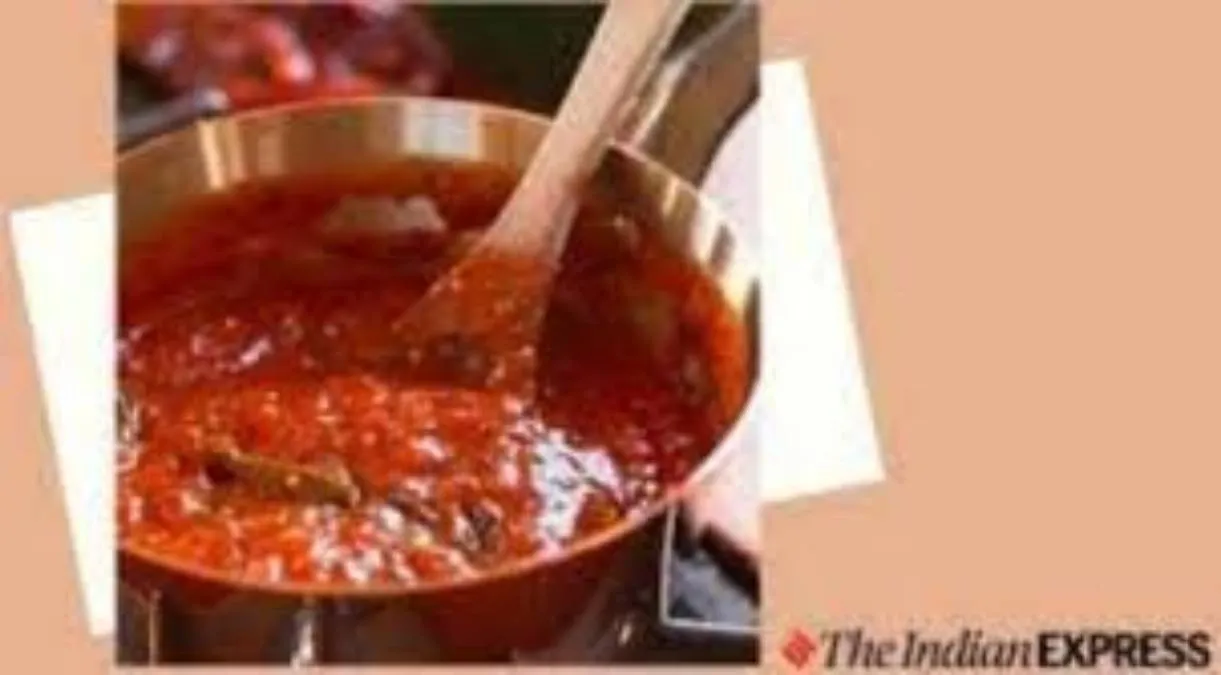 Thakkali Thokku recipe simple tomato thokku chutney recipes Tamil