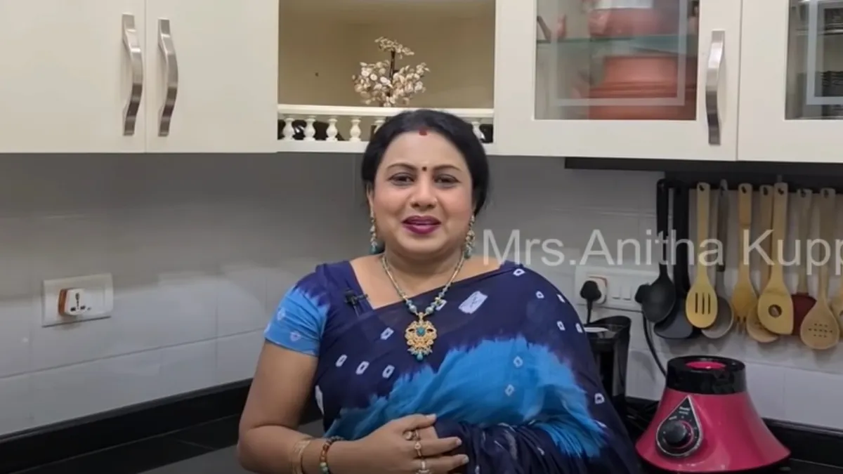 Anita Pushpavanam Kuppusamy Home Kitchen Tour Tamil News