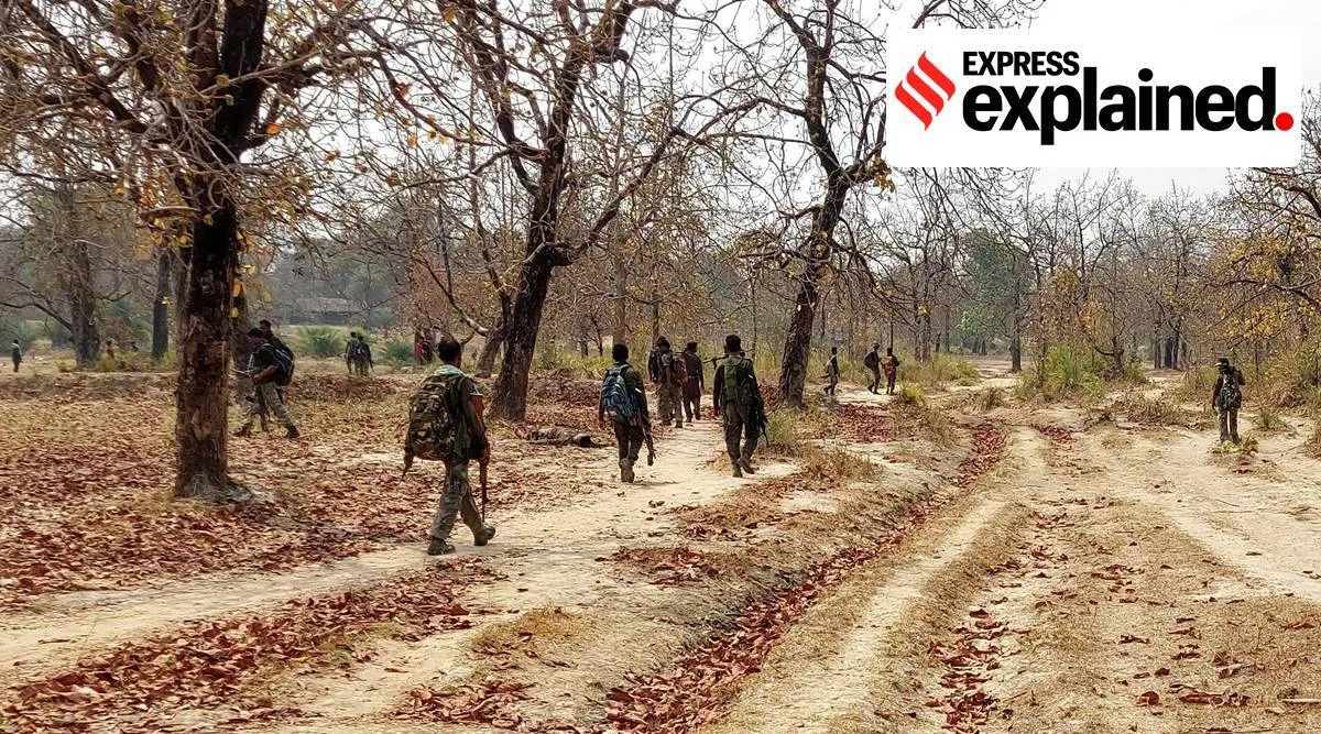 Chhattisgarh Maoist attack How a massive security operation was planned and how it went wrong