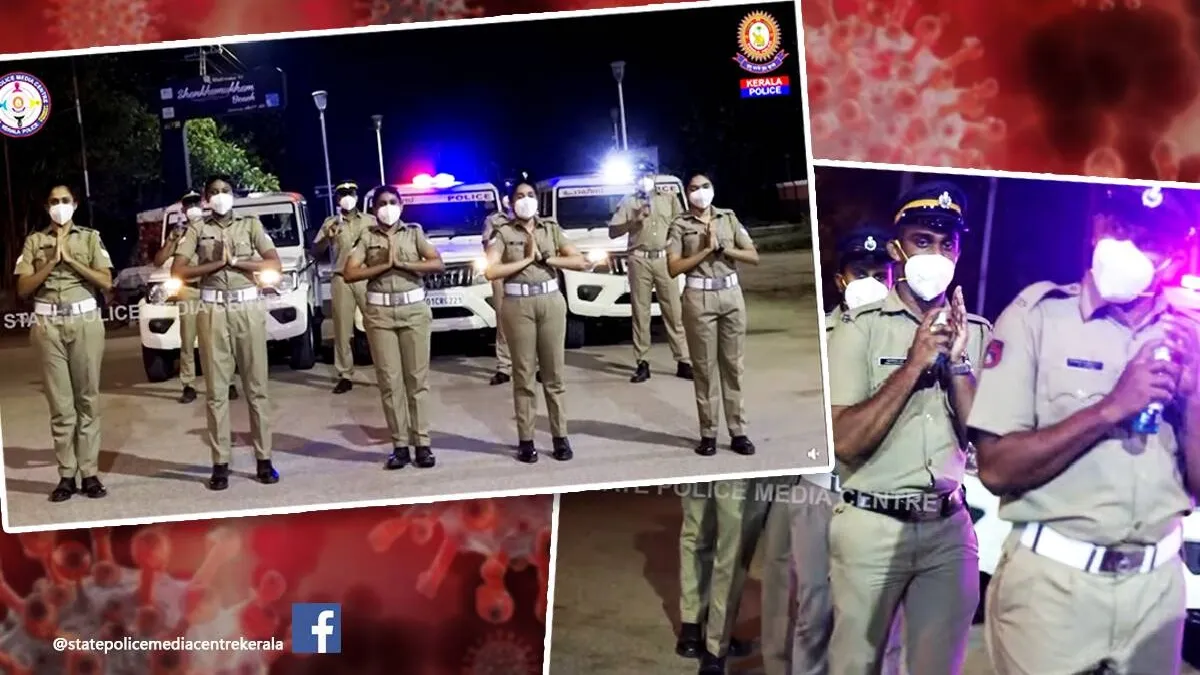 Entertainment Tamil News: Kerala police creating awareness using enjoy enjaami song