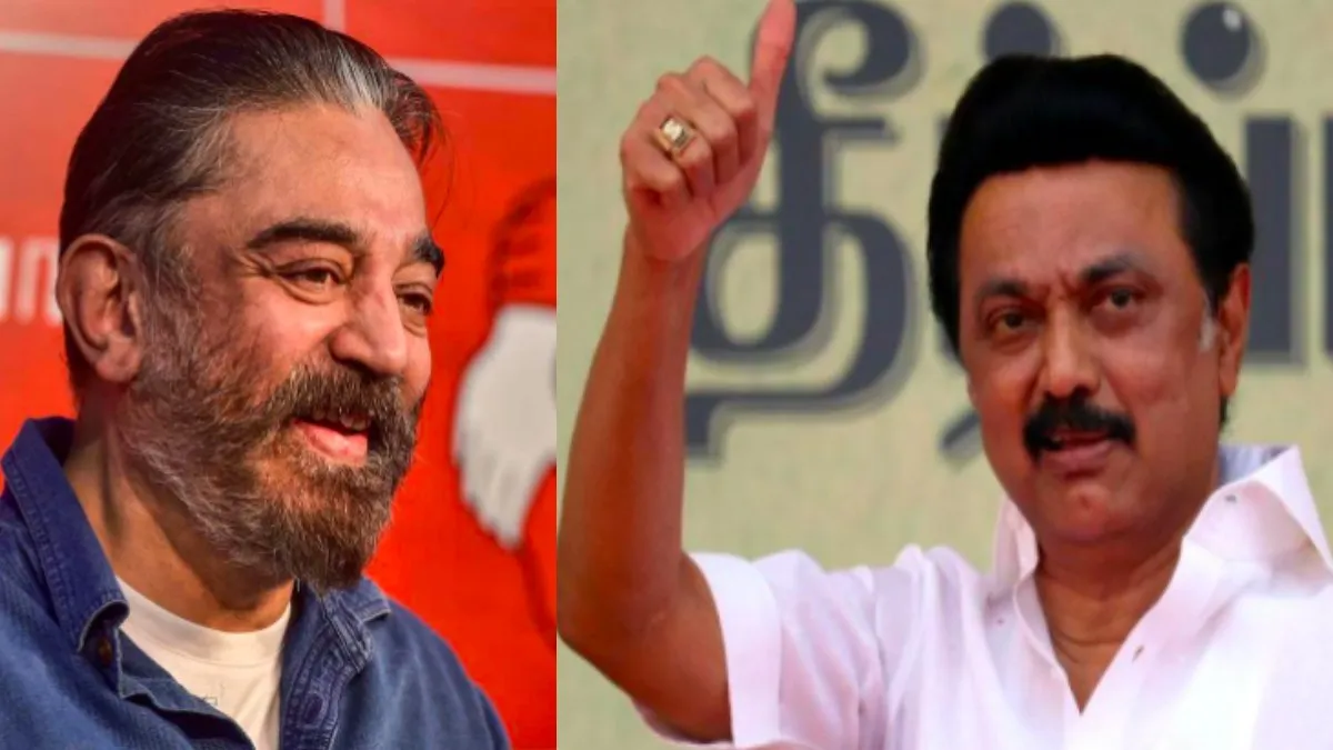 Tamilnadu assembly election 2021 : mk Stalin and kamalhassan comments on casting vote