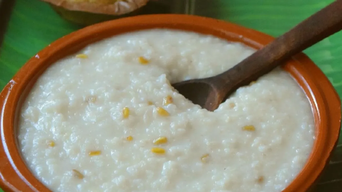 Healthy food Tamil News: how to make vendhaya kanji recipe in tamil