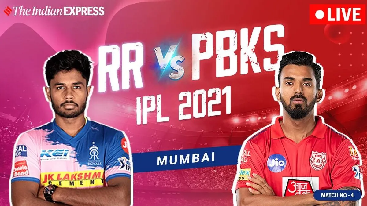IPL 2021 live updates: RR vs PBKS Team Predicted Playing 11 for Today Match
